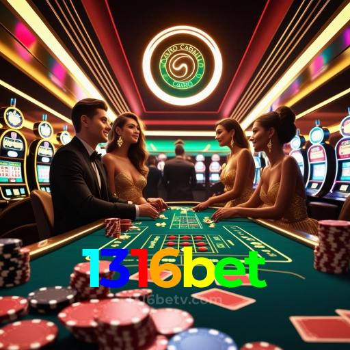Ambiente vibrante de cassino online
